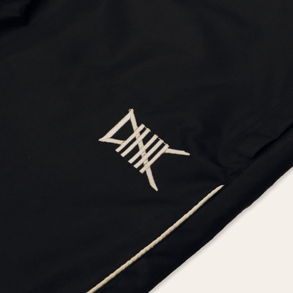 Nylon Bungee Pants | Black