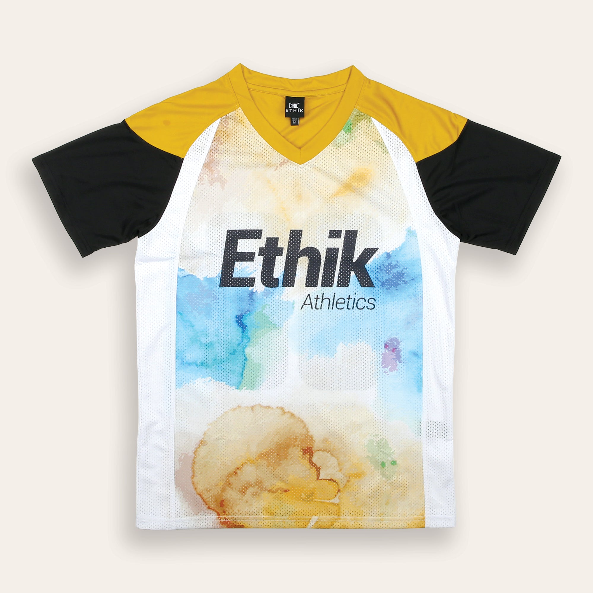 Ethik Rec Mesh Tee | Gold