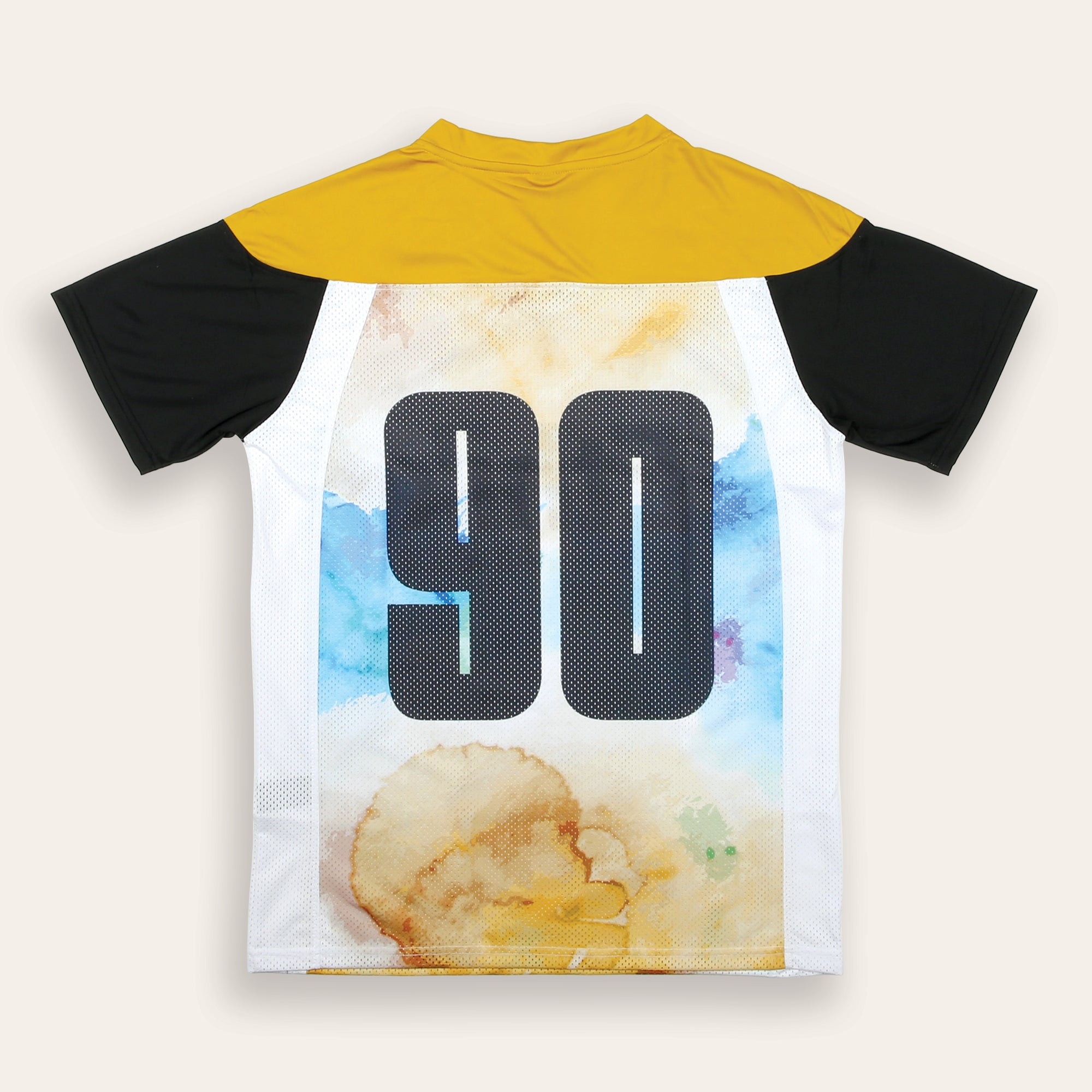 Ethik Rec Mesh Tee | Gold