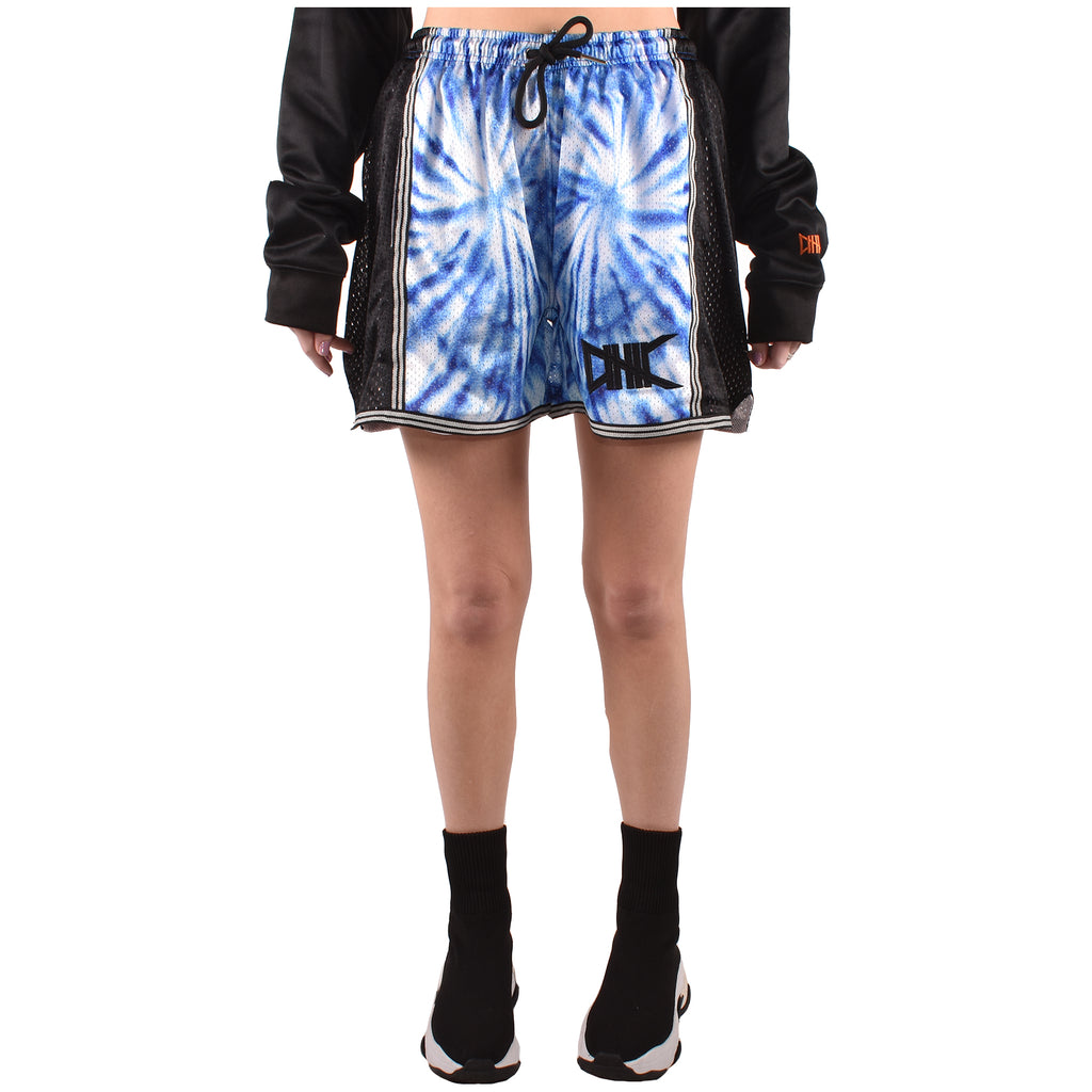 Women's Woodstock Tie-Dye Shorts | Blue
