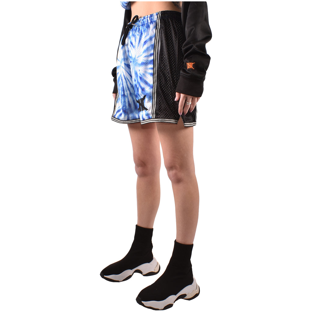 Women's Woodstock Tie-Dye Shorts | Blue