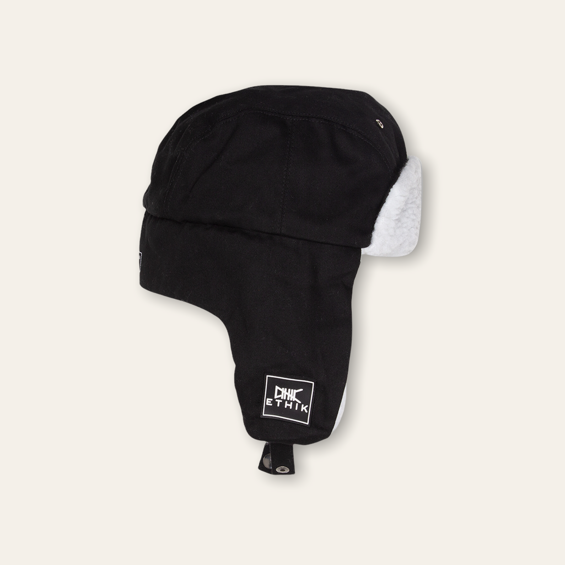 International Trapper Cap | Black