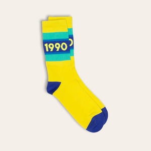 Semaphore Crew Sock | Yellow