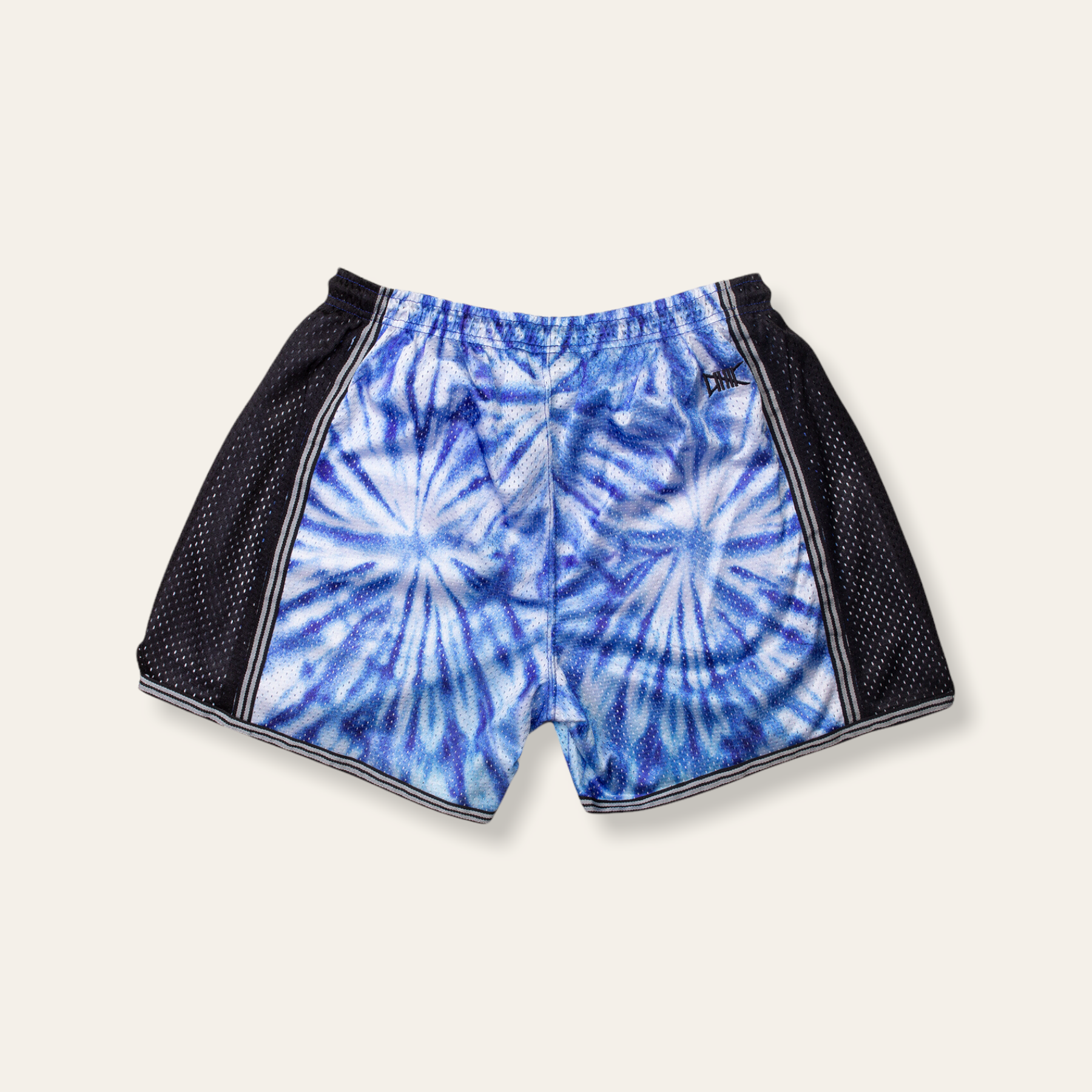 Women's Woodstock Tie-Dye Shorts | Blue