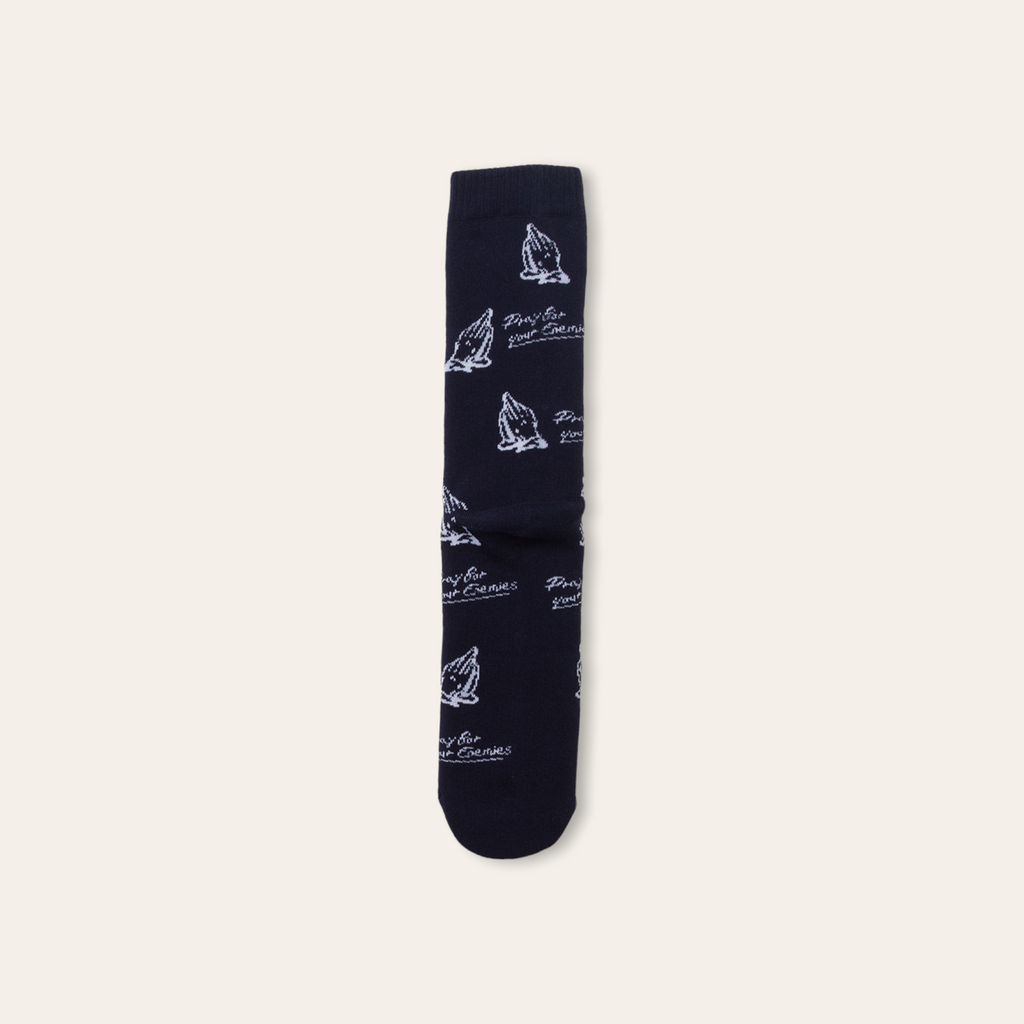 Peacemaker Crew Sock |  Black
