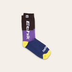 Domination Crew Socks | Purple