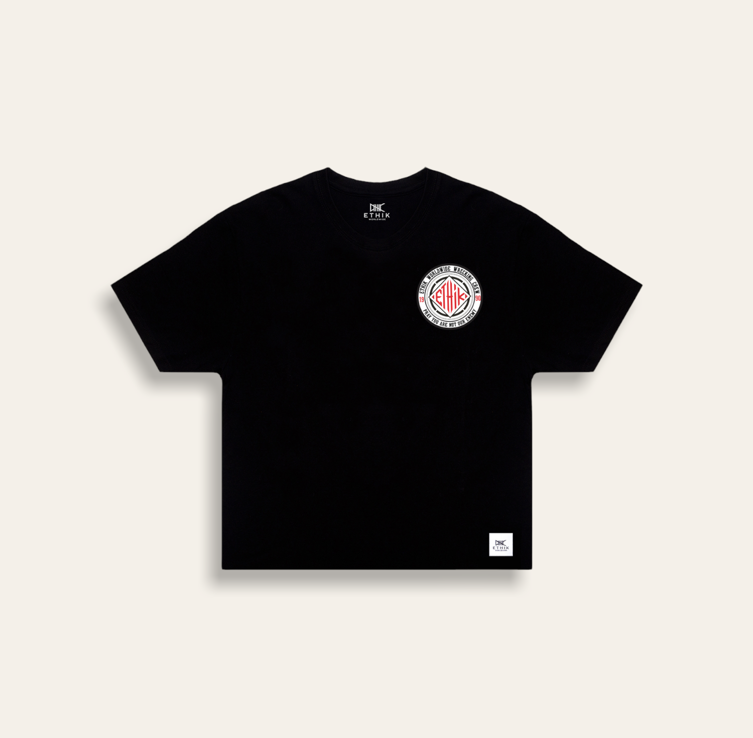 Women's Crop Saga Tee