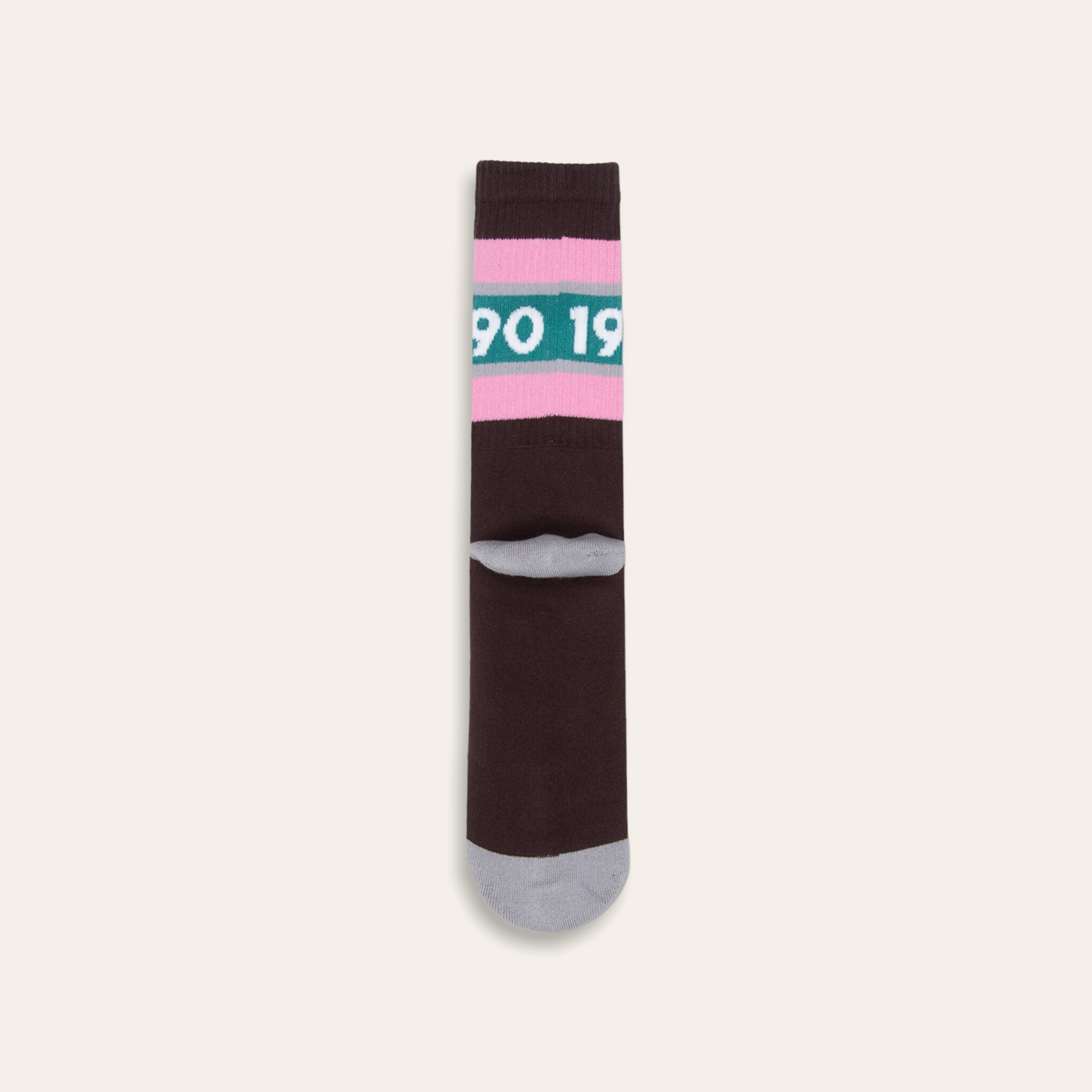 Semaphore Crew Sock |  Brown