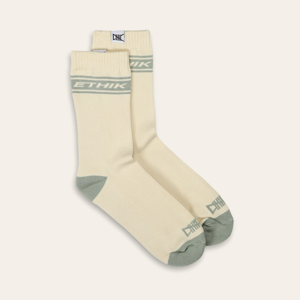 
            
                Load image into Gallery viewer, QuickStrike Socks | Natural
            
        