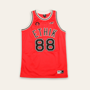 
            
                Load image into Gallery viewer, Ethik X Spontane Jersey  | Red
            
        