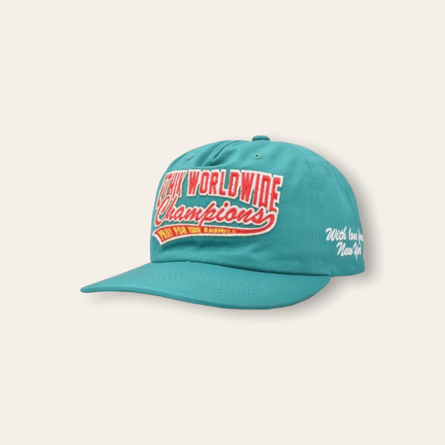Champions Snapback | Aqua