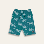 Mantra Paisley Kimono Shorts | Teal