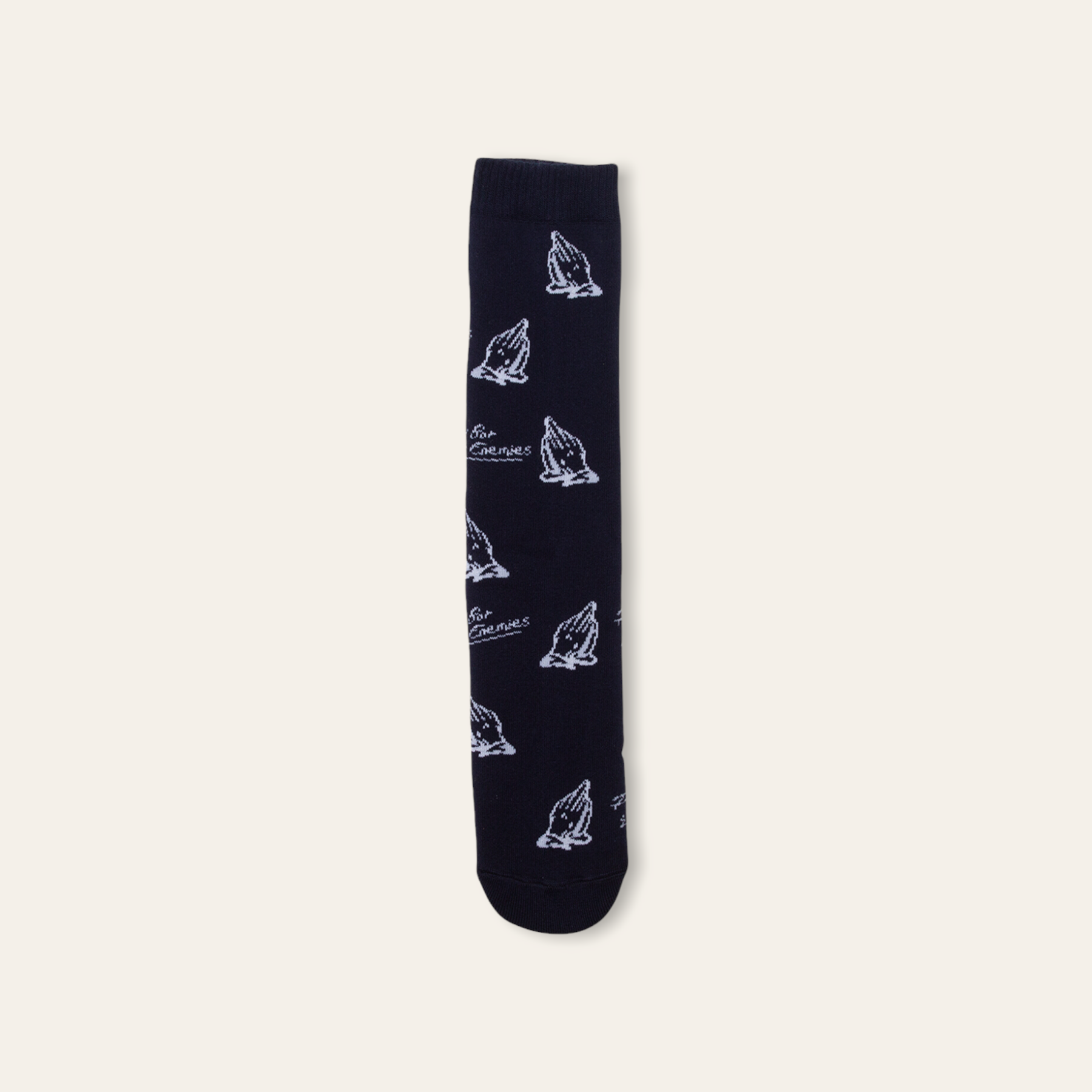 Peacemaker Crew Sock |  Black