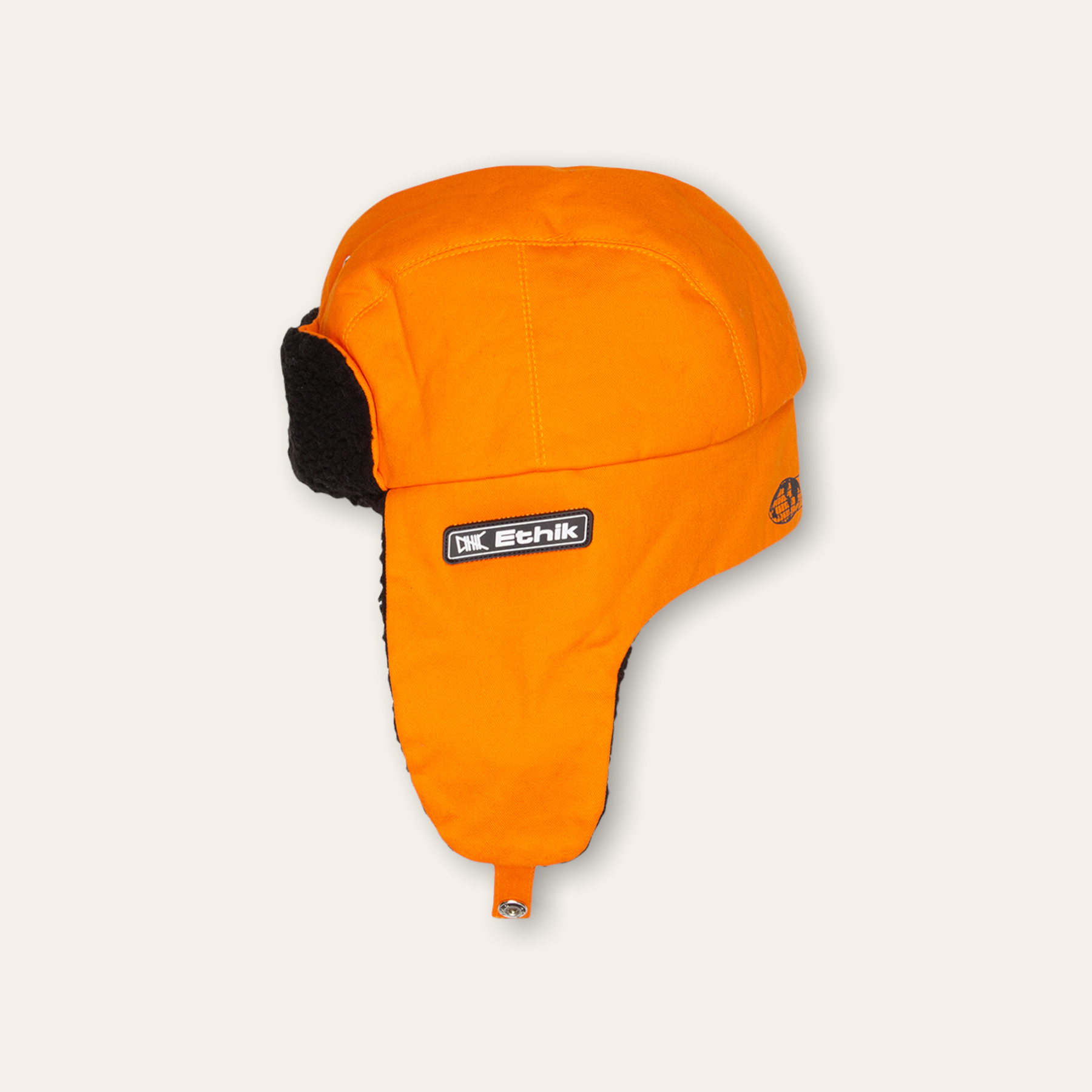 International Trapper Cap | Orange – Ethik Worldwide