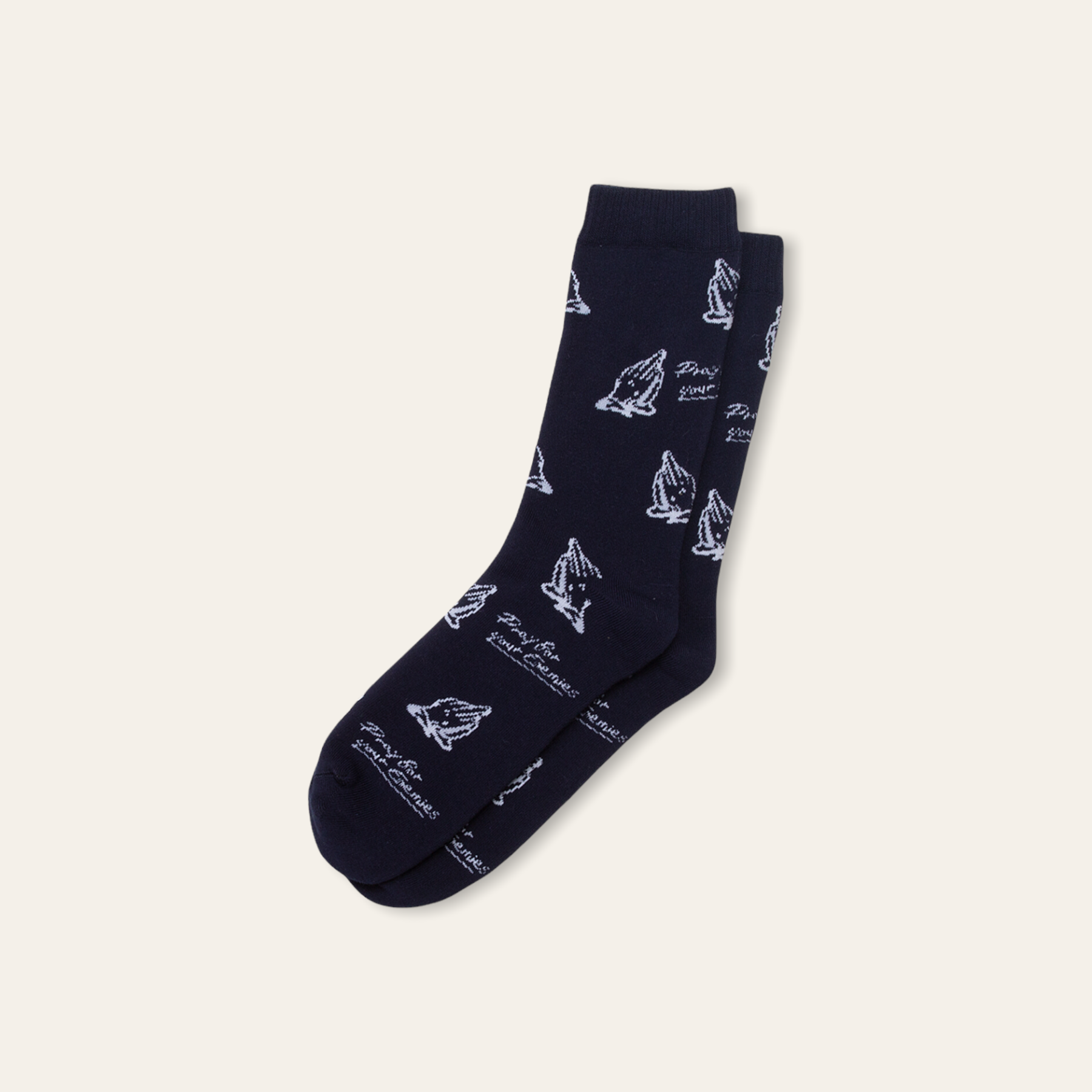 Peacemaker Crew Sock |  Black