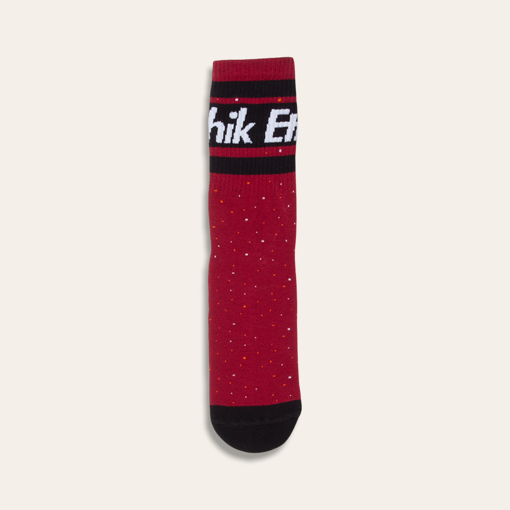 Speckled Crew Sock