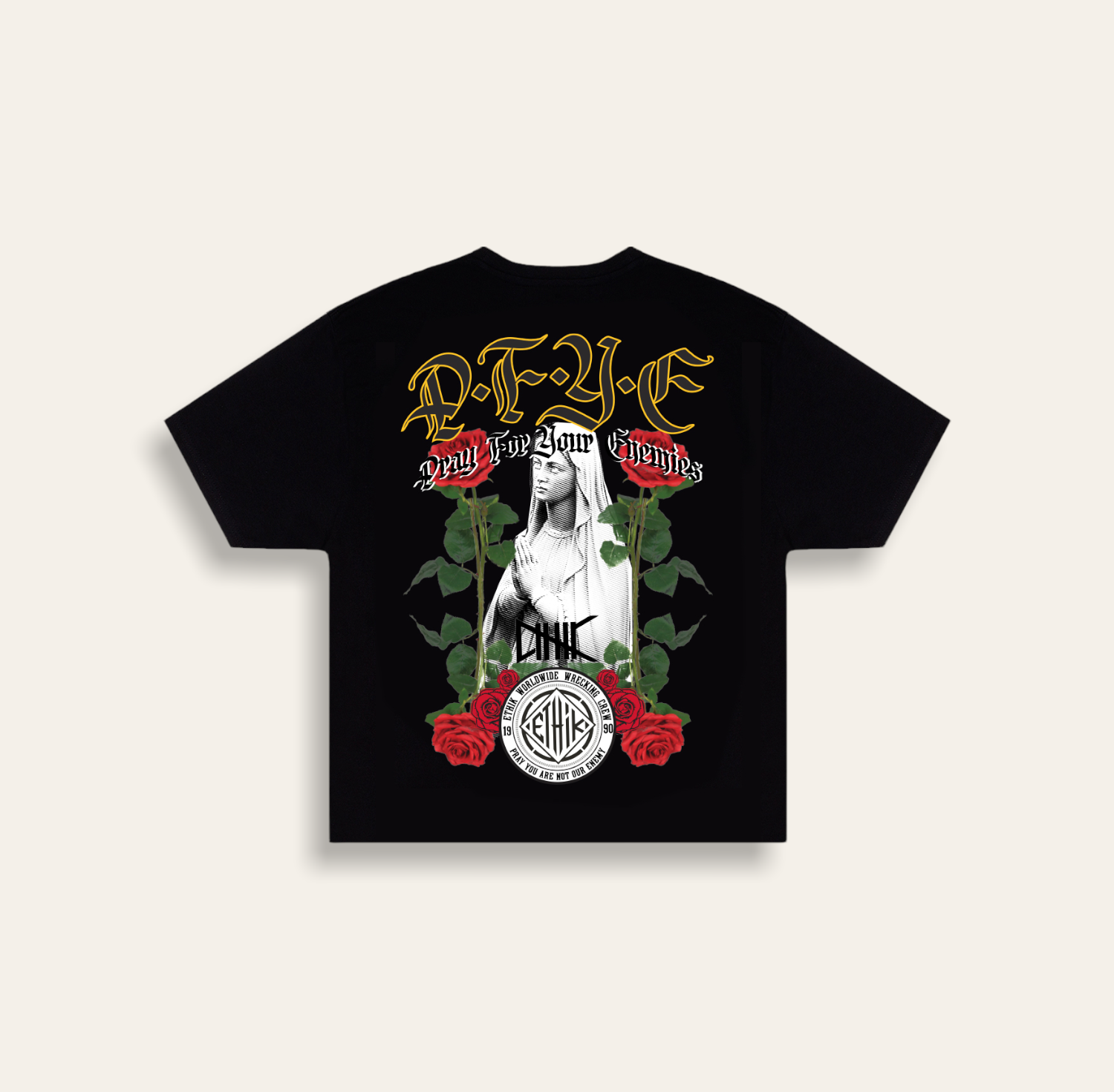 Women's Crop Saga Tee