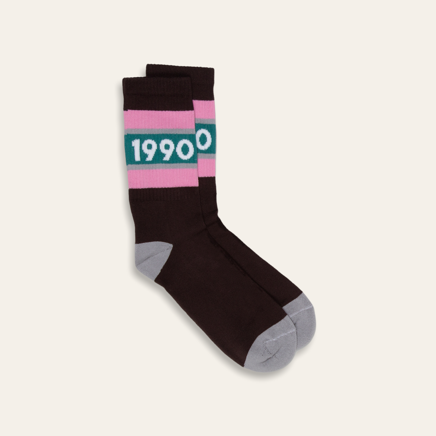 Semaphore Crew Sock |  Brown