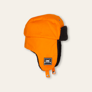 
            
                Load image into Gallery viewer, International Trapper Cap | Orange
            
        