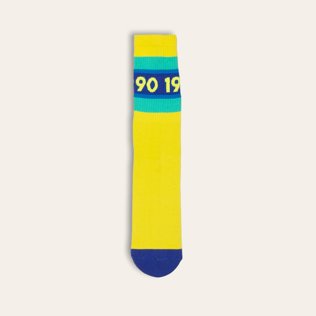 Semaphore Crew Sock | Yellow