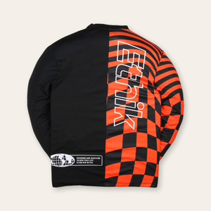 Racing Jersey |  Black/Orange