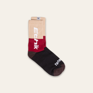 
            
                Load image into Gallery viewer, Domination Crew Socks | Brown/Multi
            
        
