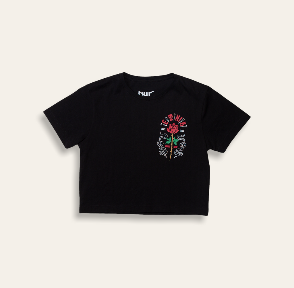 Women's Thorns Crop Tee