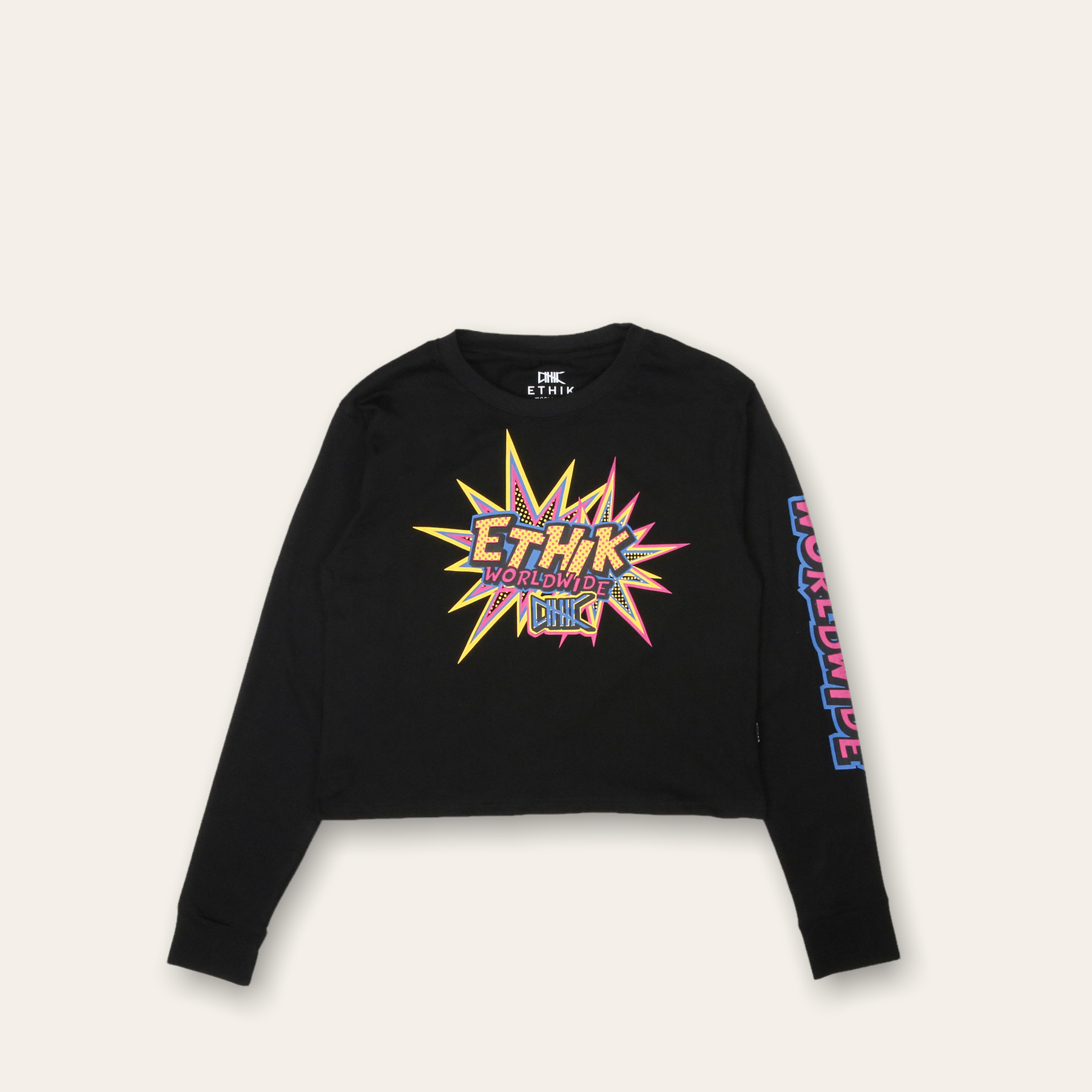 Women's LS Pop Art Tee