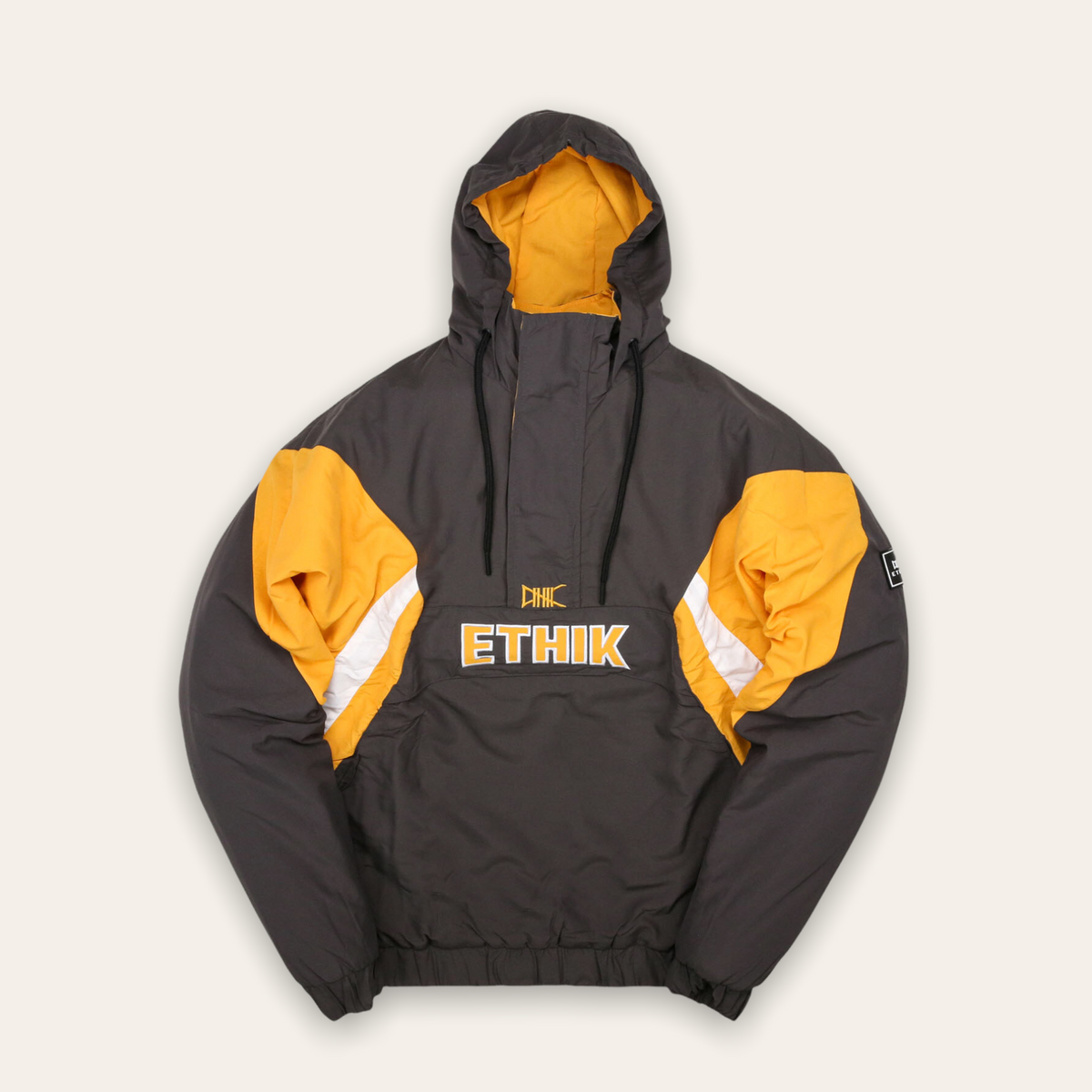 Sideline Jacket | Black – Ethik Worldwide