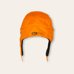 
            
                Load image into Gallery viewer, International Trapper Cap | Orange
            
        