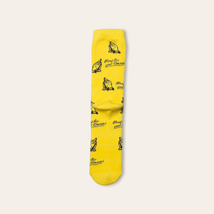 Peacemaker Crew Sock | Yellow