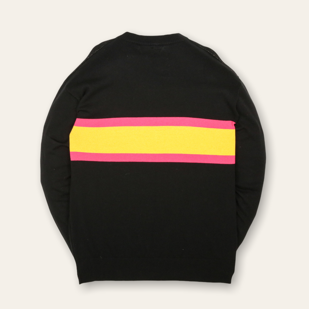Cherubz Knitted Sweater | Black