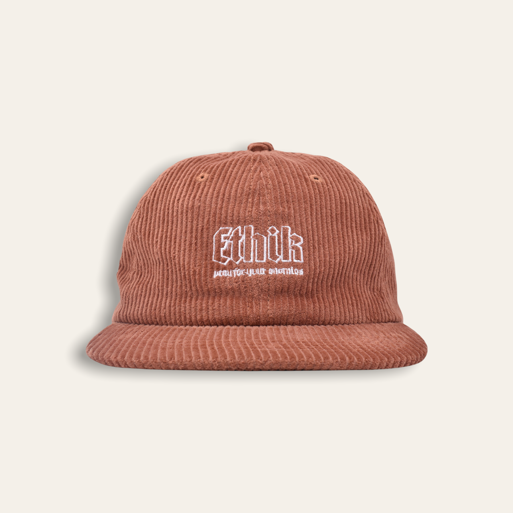Hail Mary Dad Hat | Caramel