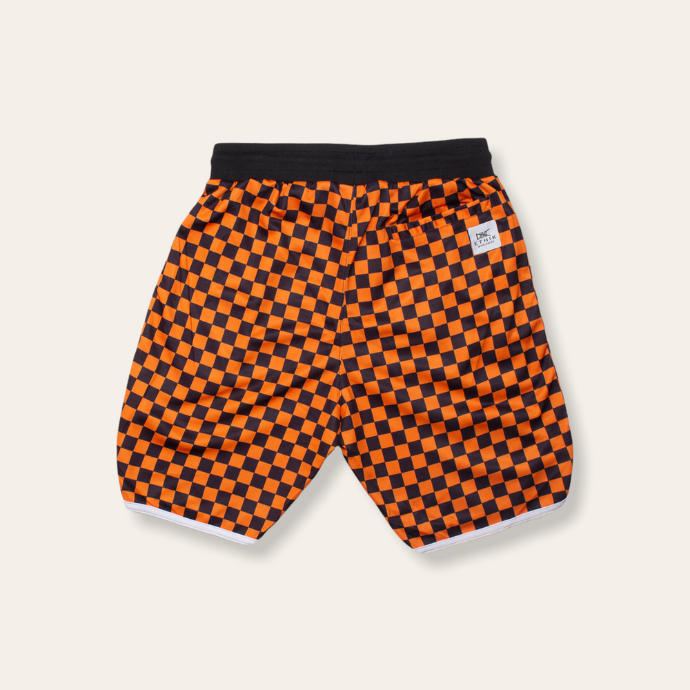 
            
                Load image into Gallery viewer, Astoria Basketball Shorts |  Orange
            
        