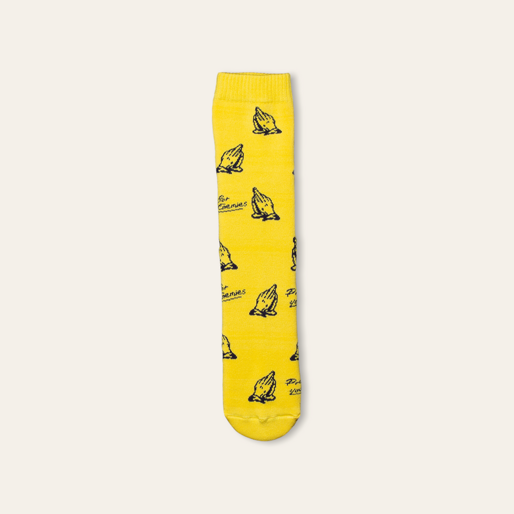 Peacemaker Crew Sock | Yellow
