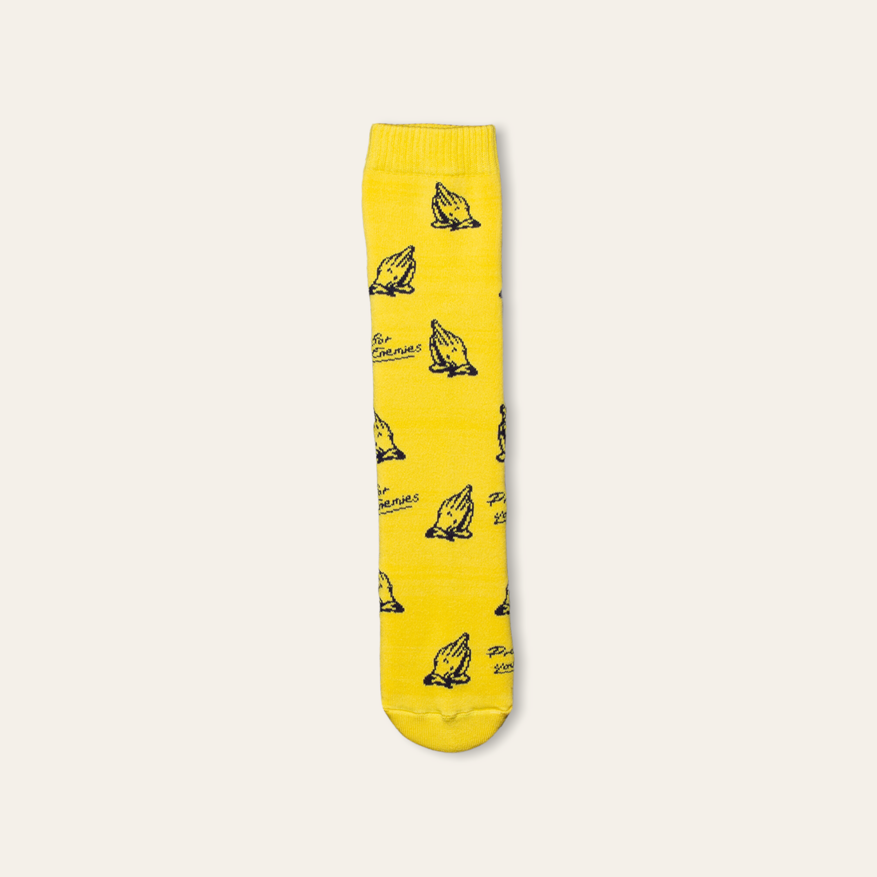 Peacemaker Crew Sock | Yellow