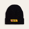 Speckled Beanie |  Black