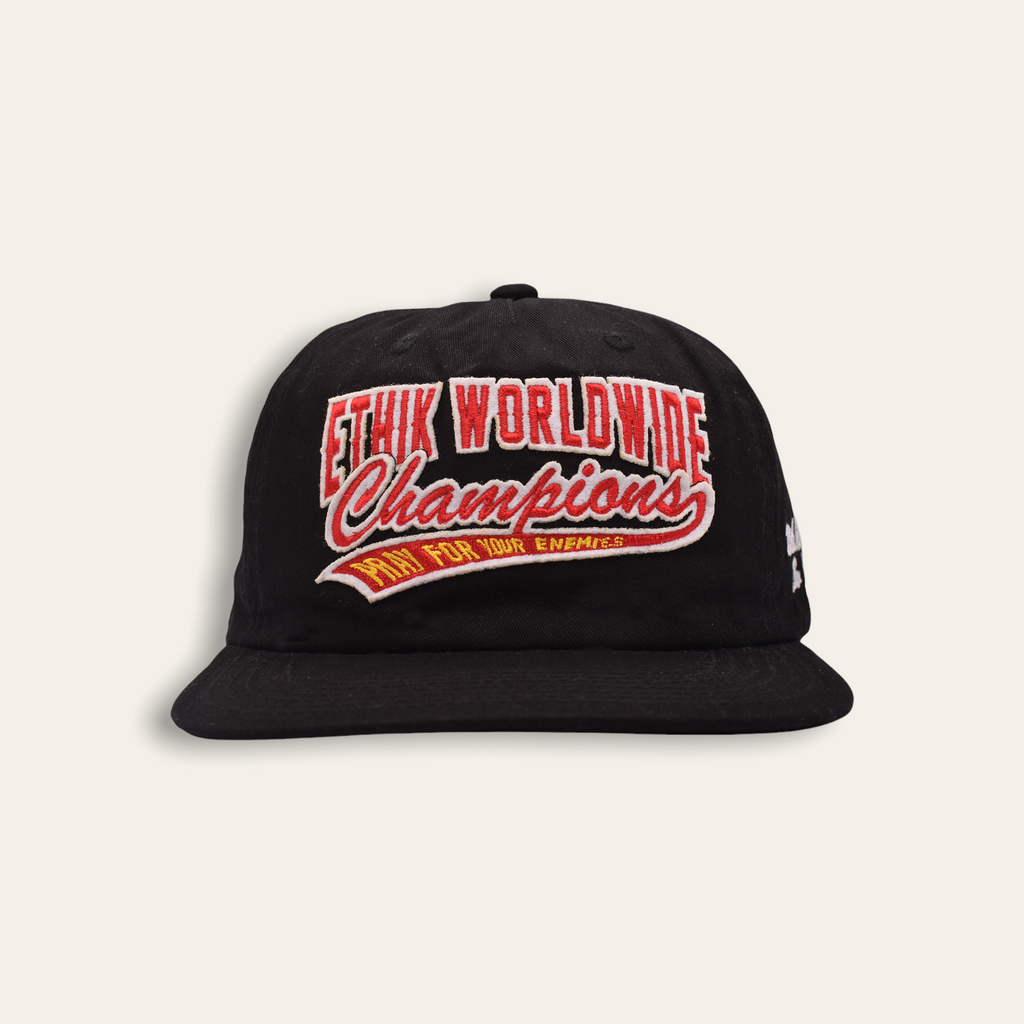 Champions Snapback | Black