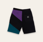 Slashed Shorts | Purple