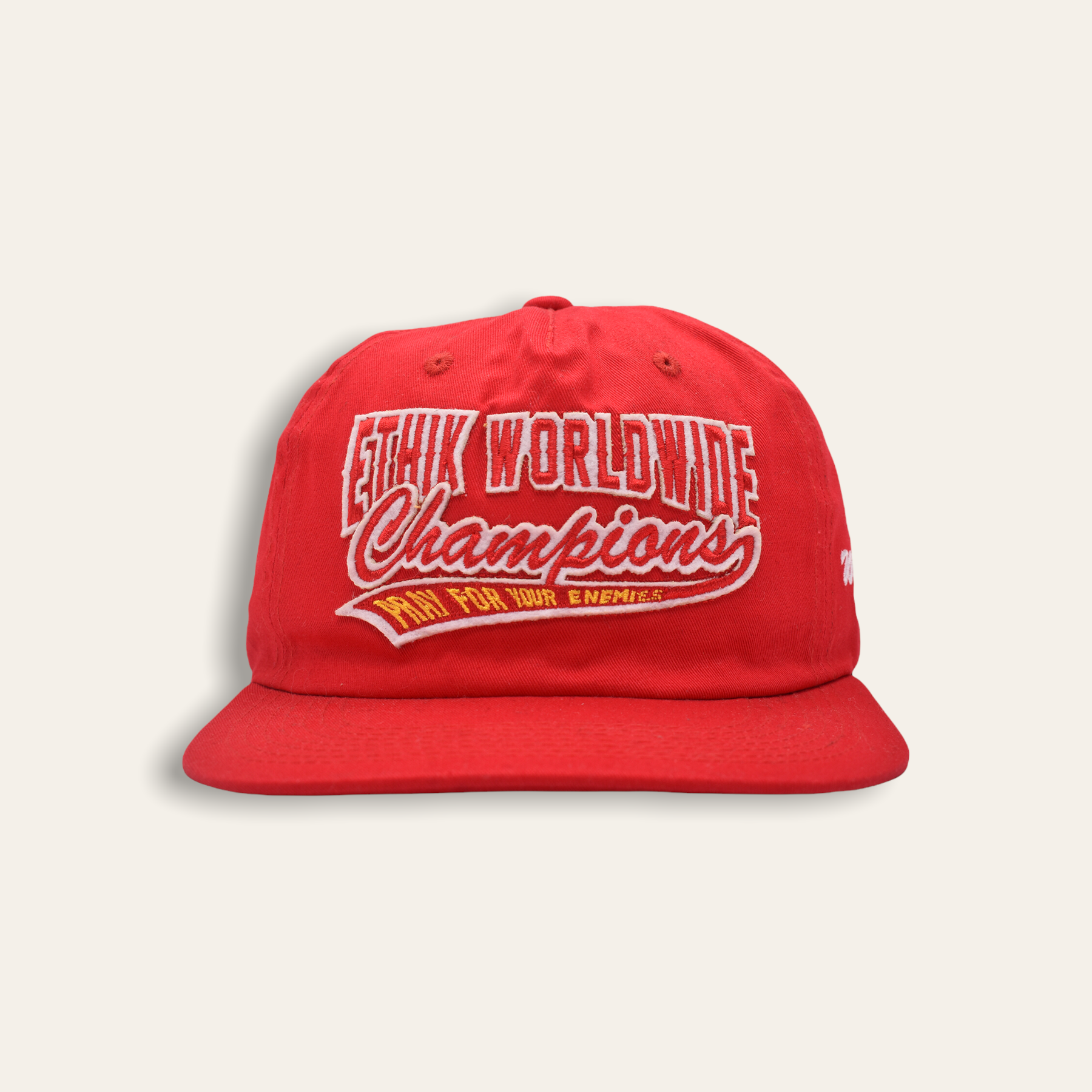 Champions Snapback | Red