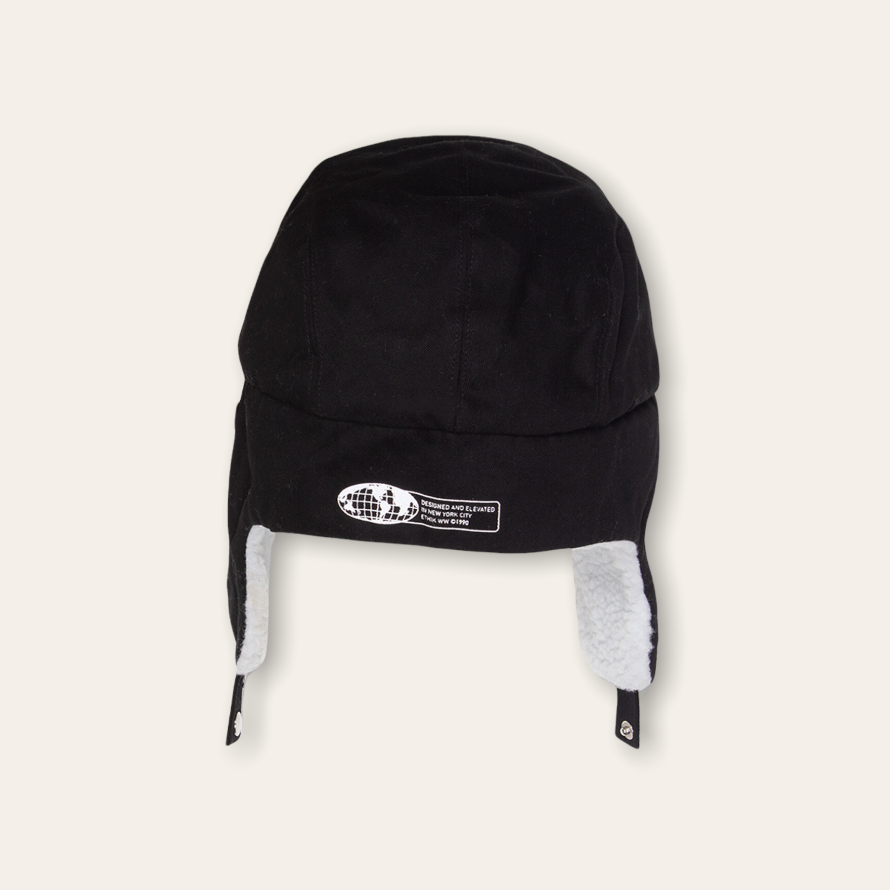 International Trapper Cap | Black