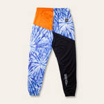 Woodstock Tie-Dye Sweat Pants | Blue