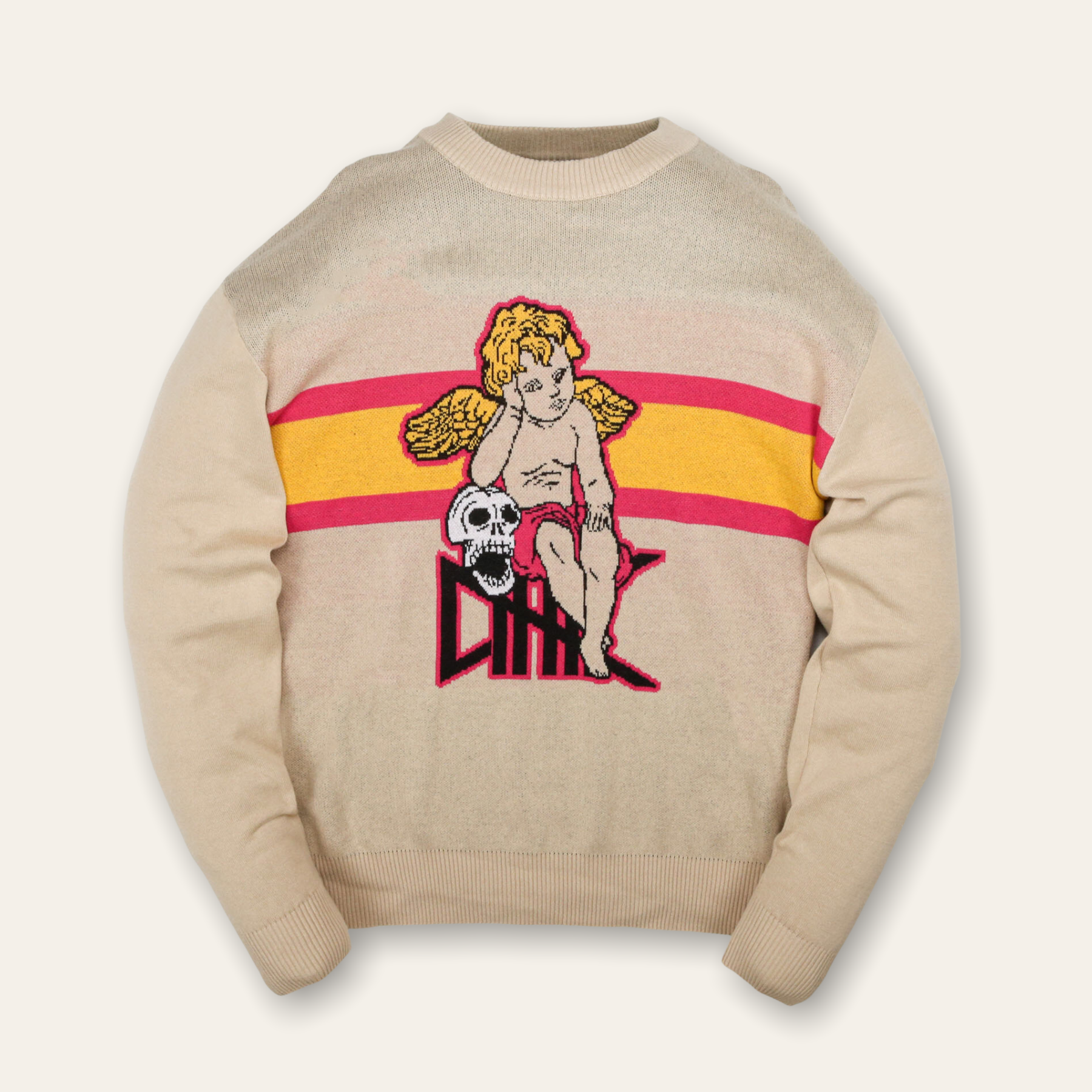 Pink Guccy Teddy Bear Sweatshirt