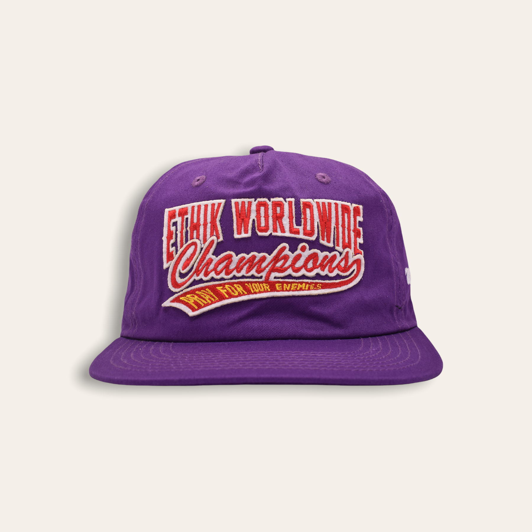 Champions Snapback | Purple