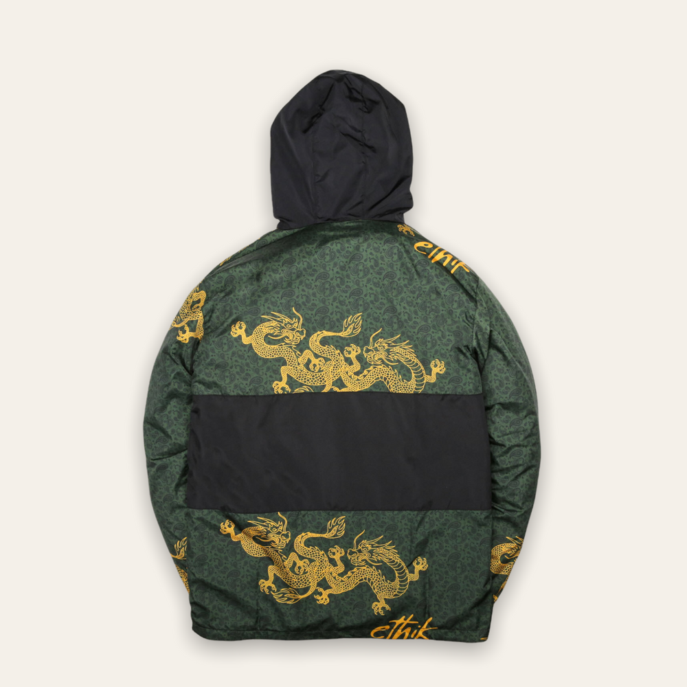 Mantra Paisley Kimono Jacket | Green