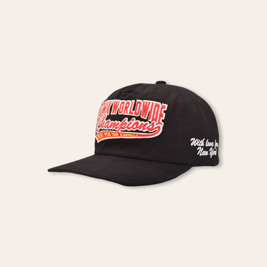 Champions Snapback | Black