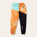 Woodstock Tie-Dye Sweat Pants | Orange
