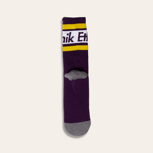 Maverick Crew Sock | Purple