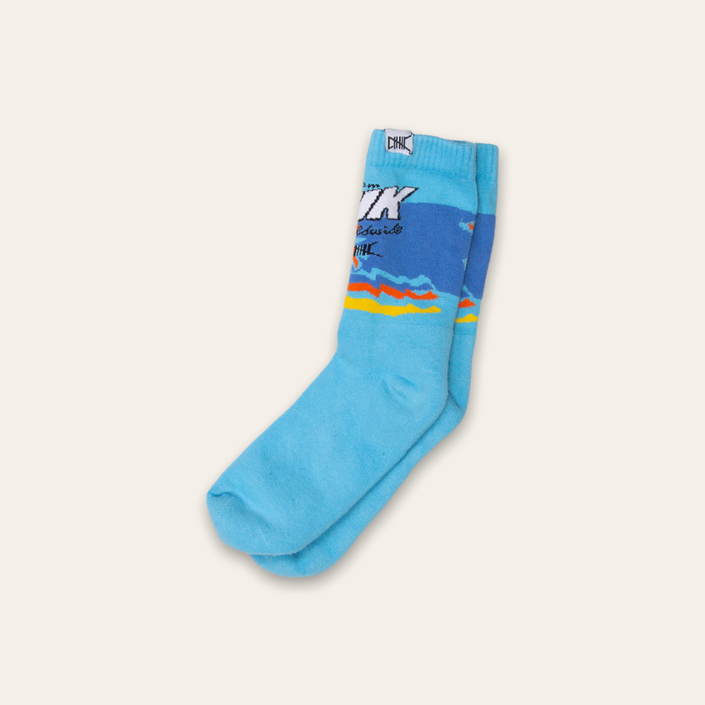 Welcome to Paradise Crew Sock