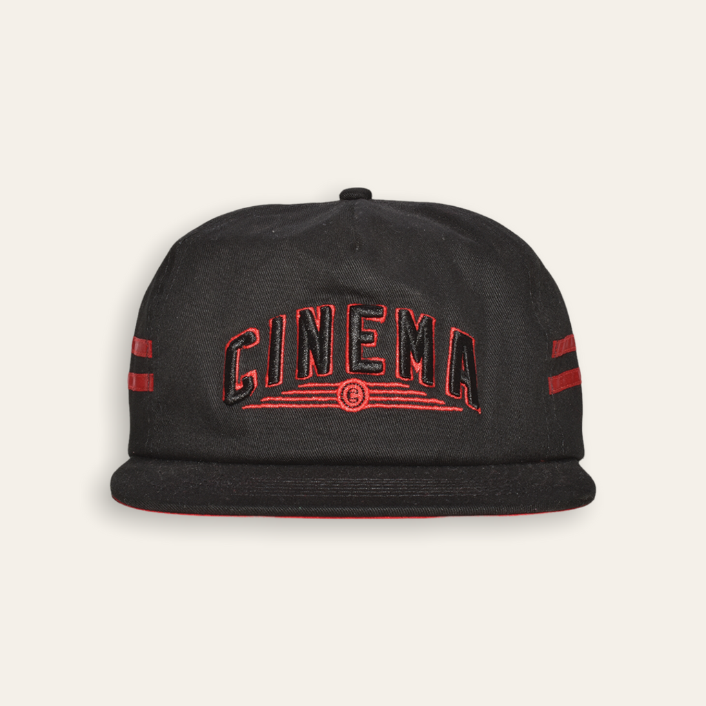Ethik x Cinema Snapback | Black